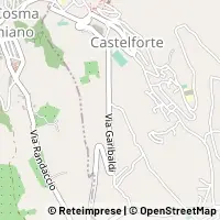 Térkép Castelforte