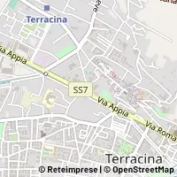 Kaart Terracina