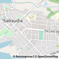 Map Sabaudia