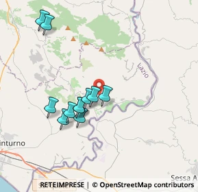 Mappa 04021 Castelforte LT, Italia (3.58273)