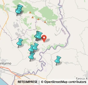 Mappa 04021 Castelforte LT, Italia (4.24091)