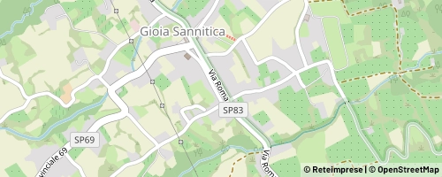 Mappa Gioia Sannitica