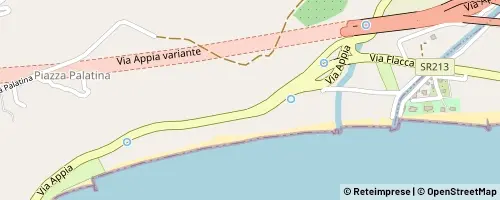 Mappa Terracina