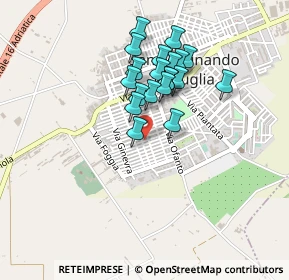 Mappa Via Rosario Labadessa, 76017 San Ferdinando di Puglia BT, Italia (0.3775)
