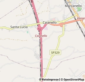 Mappa 81059 Caianello CE, Italia (0.9)