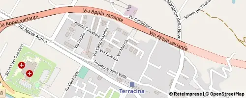 Mappa Terracina