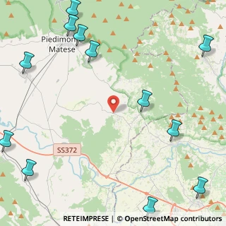 Mappa Via Colle Caselle, 81010 Gioia Sannitica CE, Italia (7.29083)