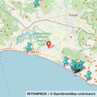 Mappa Via Sant'Anastasia, 04022 Sperlonga LT, Italia (6.67417)