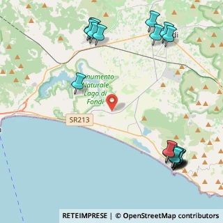 Mappa Via Sant'Anastasia, 04022 Sperlonga LT, Italia (6.4375)