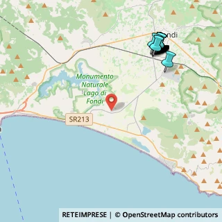 Mappa Via Sant'Anastasia, 04022 Sperlonga LT, Italia (5.8575)