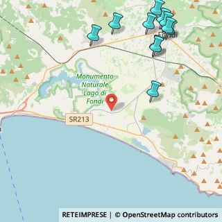 Mappa Via Sant'Anastasia, 04022 Sperlonga LT, Italia (6.52364)