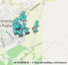 Mappa San Ferdinando Di Puglia, 76015 Trinitapoli BT, Italia (0.456)