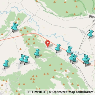 Mappa Via 20 Settembre, 81010 Baia E Latina CE, Italia (6.30786)