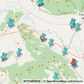 Mappa Via 20 Settembre, 81010 Baia E Latina CE, Italia (7.10556)