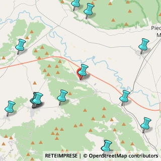 Mappa Via 20 Settembre, 81010 Baia E Latina CE, Italia (6.746)