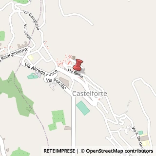 Mappa Via Roma, 2, 04021 Castelforte, Latina (Lazio)