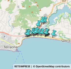 Mappa Via Canneto, 04022 Fondi LT, Italia (0.913)