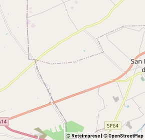 Mappa Contrada San Cassaniello, 76017 San Ferdinando di Puglia BT, Italia (3.225)