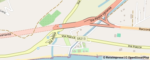 Mappa Terracina