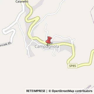 Mappa Via Piave,  126, 81035 Marzano Appio, Caserta (Campania)