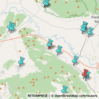 Mappa SP289, 81010 Baia E Latina CE, Italia (6.74)