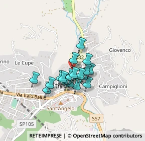 Mappa Via Civita Farnese, 04020 Itri LT, Italia (0.296)