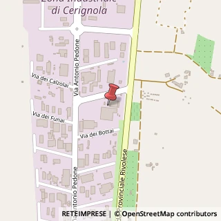Mappa Via Tamma Raffaele, 74, 71042 Cerignola, Foggia (Puglia)