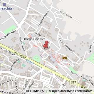 Mappa Corso Anita Garibaldi, 71, 04019 Terracina, Latina (Lazio)
