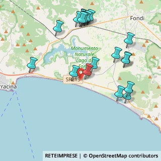 Mappa Via Flacca km 6, 04022 Fondi LT, Italia (5.06)