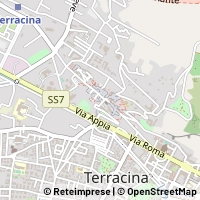 地图 Terracina