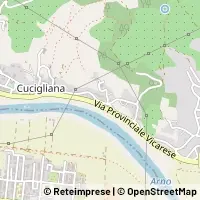 Karte Vicopisano