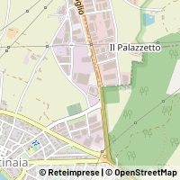Map Calcinaia