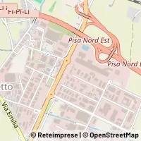Kort Pisa