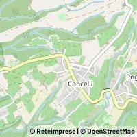 Mapa Reggello