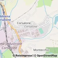 Map Chiusi della Verna