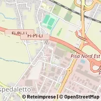 Map Pisa