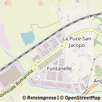 Mapa Montopoli in Val d'Arno
