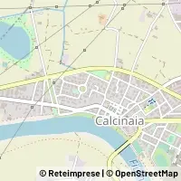 地図 Calcinaia