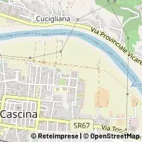 Karte Cascina