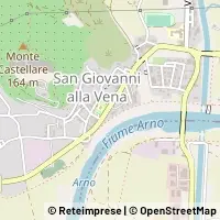 Karte Vicopisano