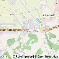 Mapa San Miniato