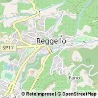 Kaart Reggello