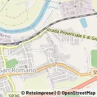 地図 Montopoli in Val d'Arno