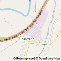 Карта Fossombrone