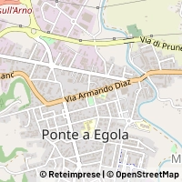 Mapa San Miniato