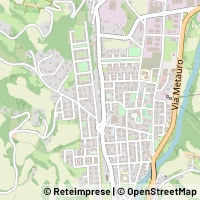 خريطة Fermignano