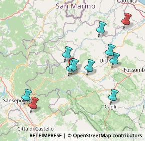 Mappa Loc Calpapa, 61049 Sant'Angelo In Vado PU, Italia (15.73364)
