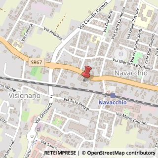 Mappa Via Tosco Romagnola, 2115, 56021 Cascina, Pisa (Toscana)