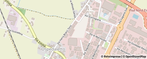 Mappa Pisa