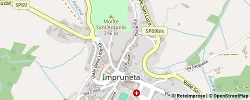Mappa Impruneta